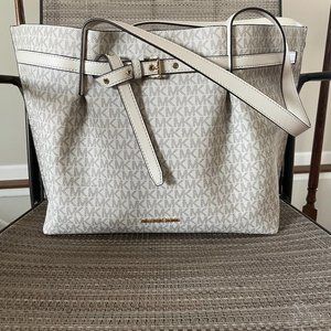 NWT Michael Kors EMILIA LARGE TOTE